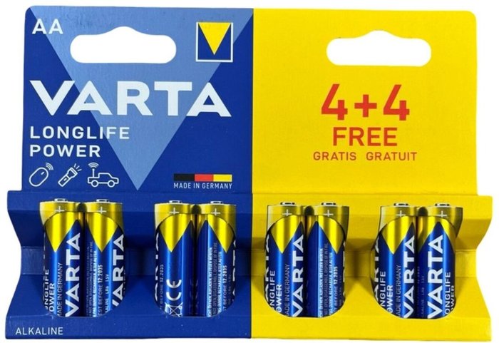 Varta LR6 BL4 Longlife Power (4906) (4/80/400)