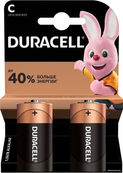 Duracell LR14 BL2 (2/20)