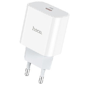 Блок для зарядки Hoco C76A Plus (20W), белый