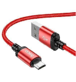 Кабель Hoco X89 Type-C — Lightning, 1 м, черный