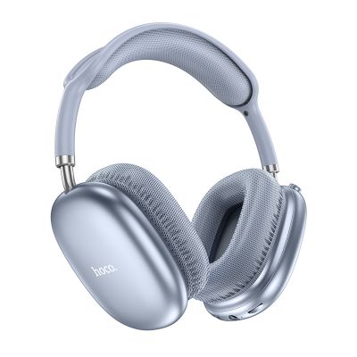 Беспроводные накладные наушники Hoco W35 Air, синие