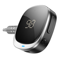 Bluetooth AUX-ресивер Hoco E80, черный
