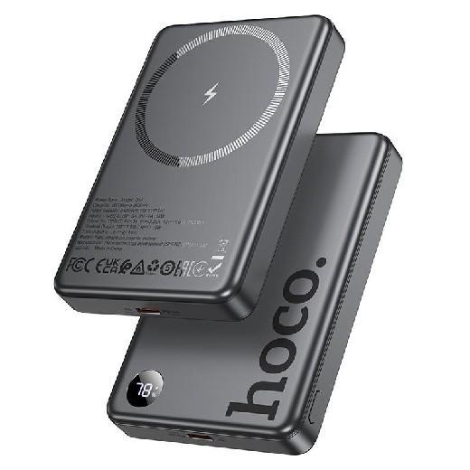 Внешний аккумулятор Hoco Q34 10 000 мАч, серый