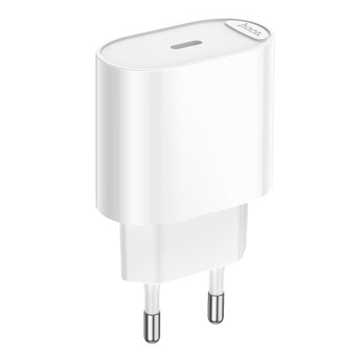 Блок для зарядки Hoco C109A (20W), белый