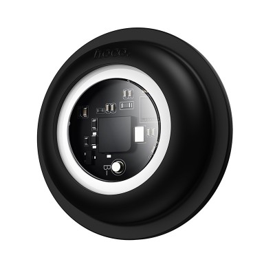 Умная метка Hoco E91B для поиска вещей (Apple Find My), белая