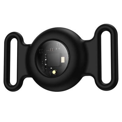 Умная метка Hoco E91C для поиска вещей (Apple Find My), белая