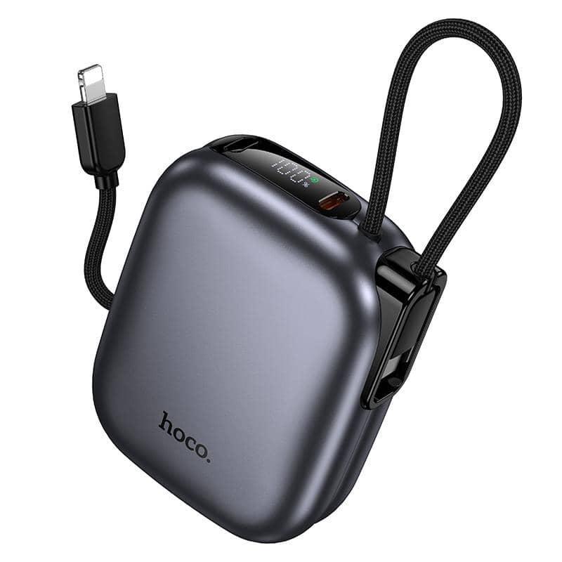 Внешний аккумулятор Hoco Q49 10 000 мАч, серый