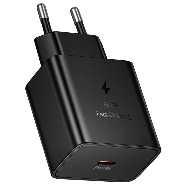 Блок для зарядки Hoco N77 (45W), черный