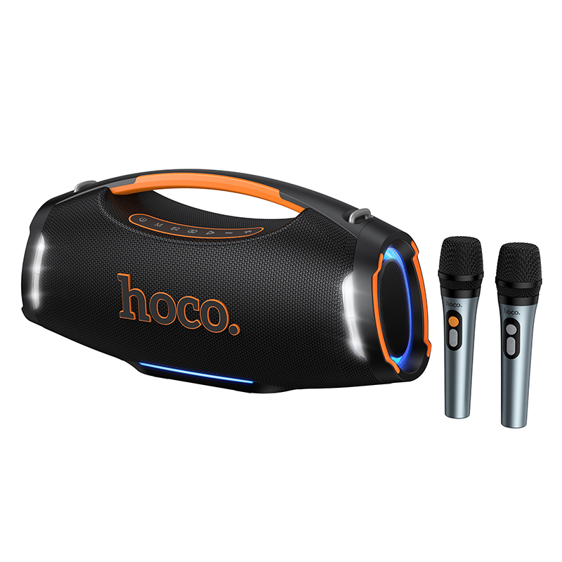 Портативная Bluetooth-колонка Hoco HT4 Pro, черная