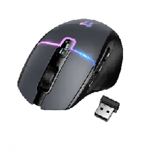 Беспроводная игровая мышь Hoco GM651, черная