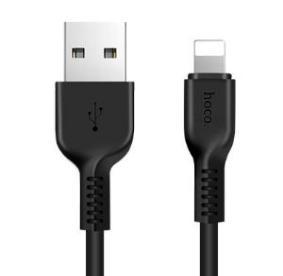 Кабель Hoco X20 USB — Lightning, 1 м, белый